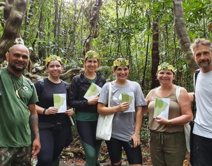 Profissionais vivem experiência na Amazônia