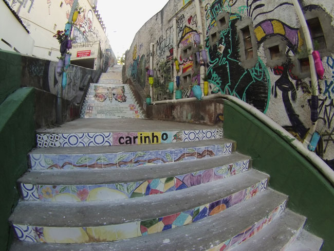 Confira como ficou a Escadaria do Patápio!