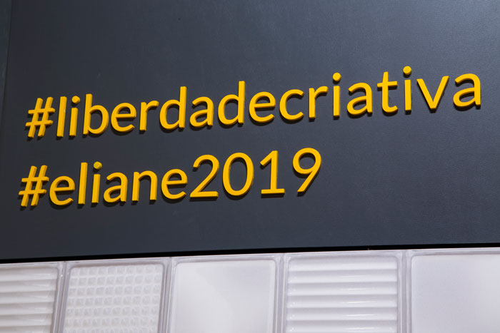 Eliane presenta libertad creativa en el Escudo Expo 2019