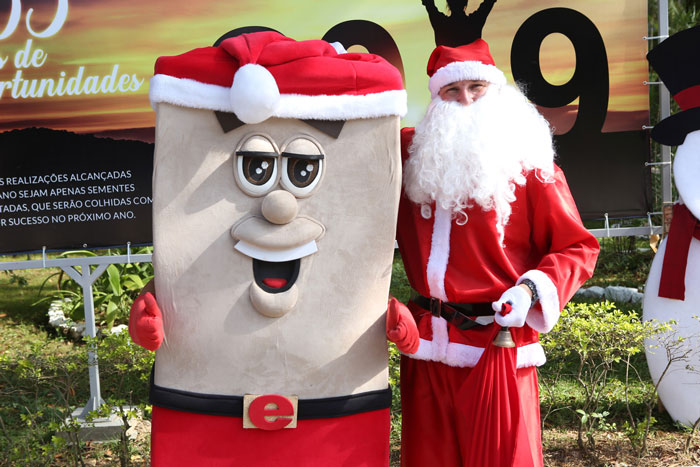 O Natal já chegou na nossa matriz!