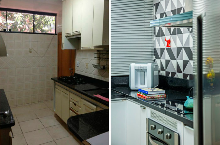 the old kitchen renovation tip with before and after