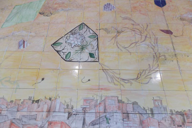 10 azulejos eliane e projeto azu