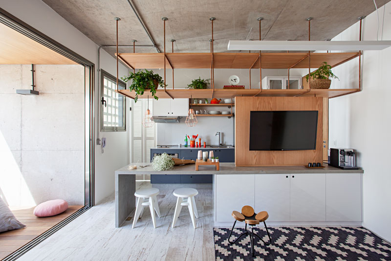 Inspiração: Apartamento Minimalista - Eliane Revestimentos