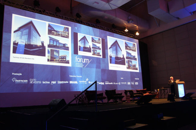 4 Fórum Internacional de Arquitetura e Construção fala sobre Fachadas Ventiladas