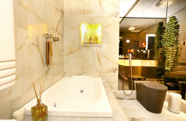 4 ideias banheiro luxo casa cor bahia