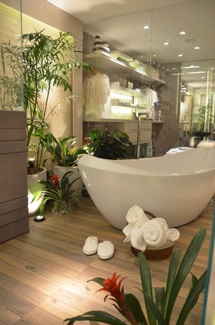 4 revestimento porcelanato 90x90 cm évora deck eliane revestimentos