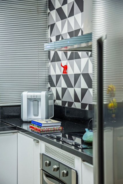 5 geometric tile in the kitchen design studio nest