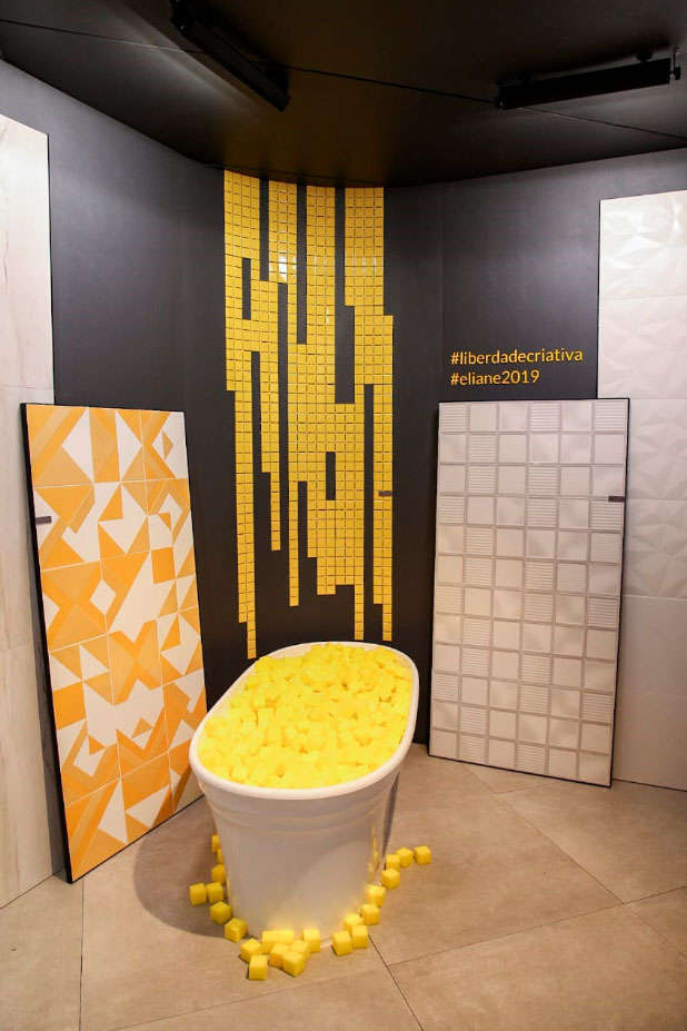 6 revestimientos de colores nueva colección eliane