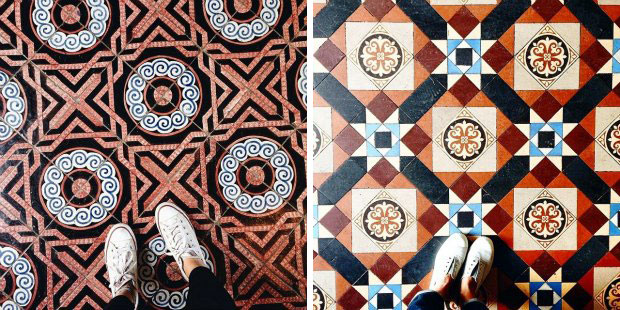 7 instagram with different floor