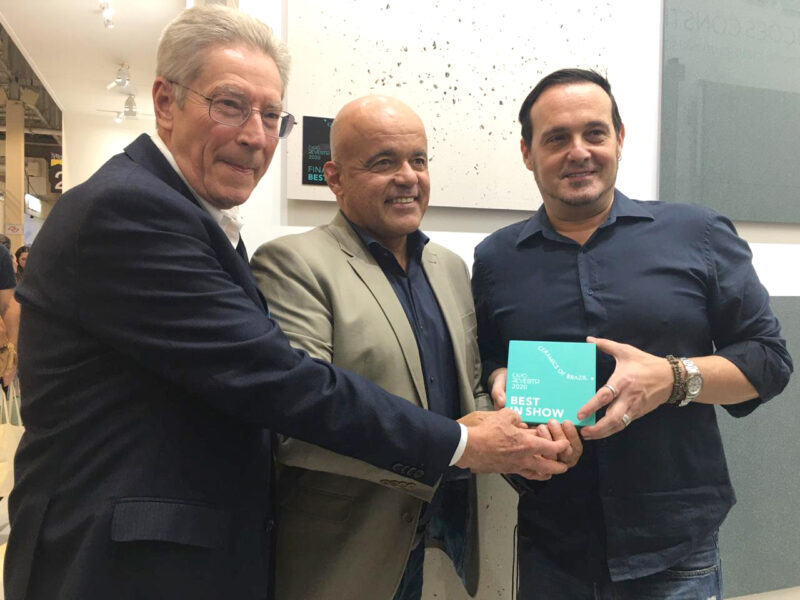 Lançamento da Eliane é Best in Show na Revestir 2020