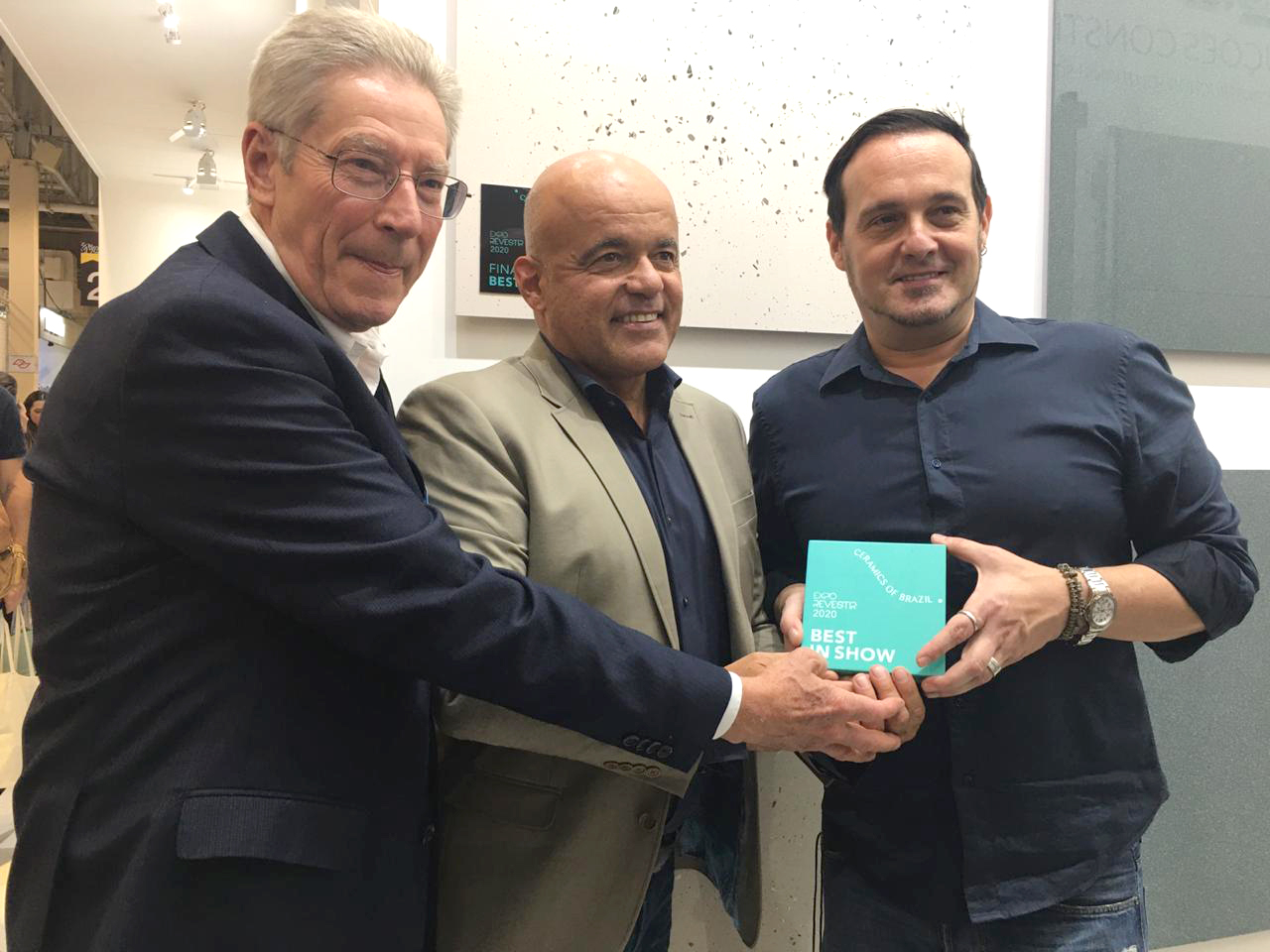 Lançamento da Eliane é Best in Show na Revestir 2020