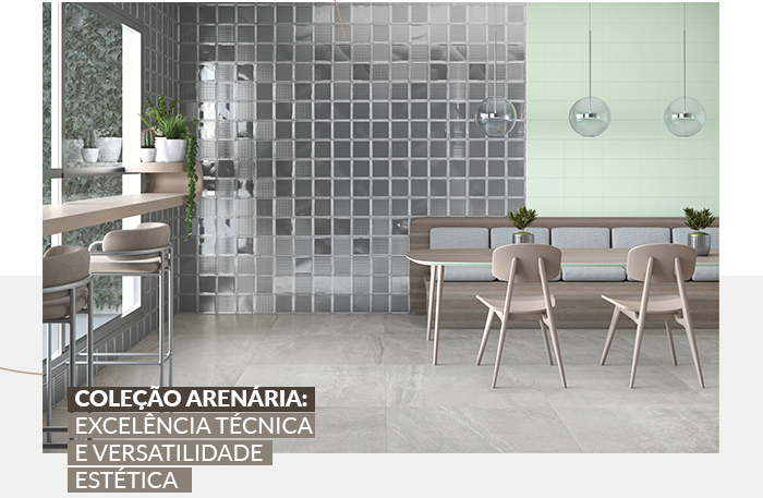 Arenária: excelência técnica e versatilidade estética