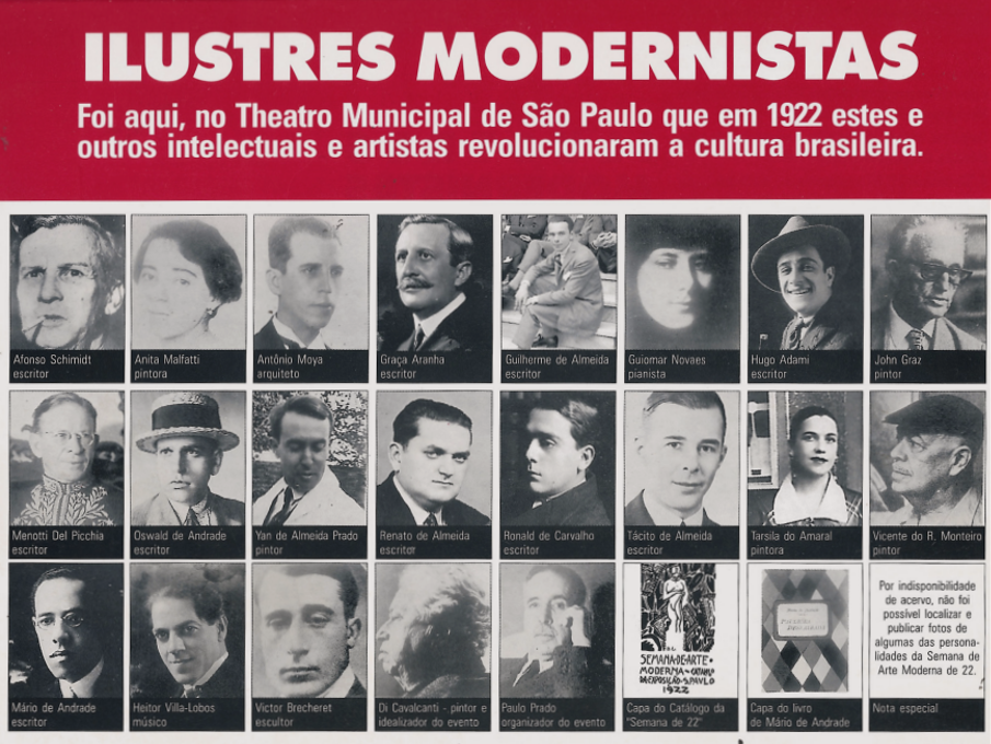 O Legado da Semana de Arte Moderna