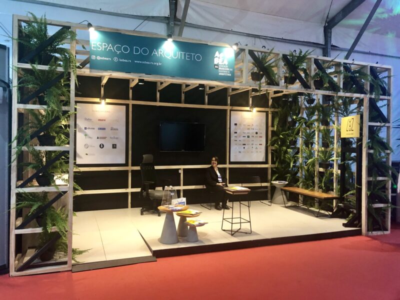 Eliane Tec é destaque na Construsul 2019