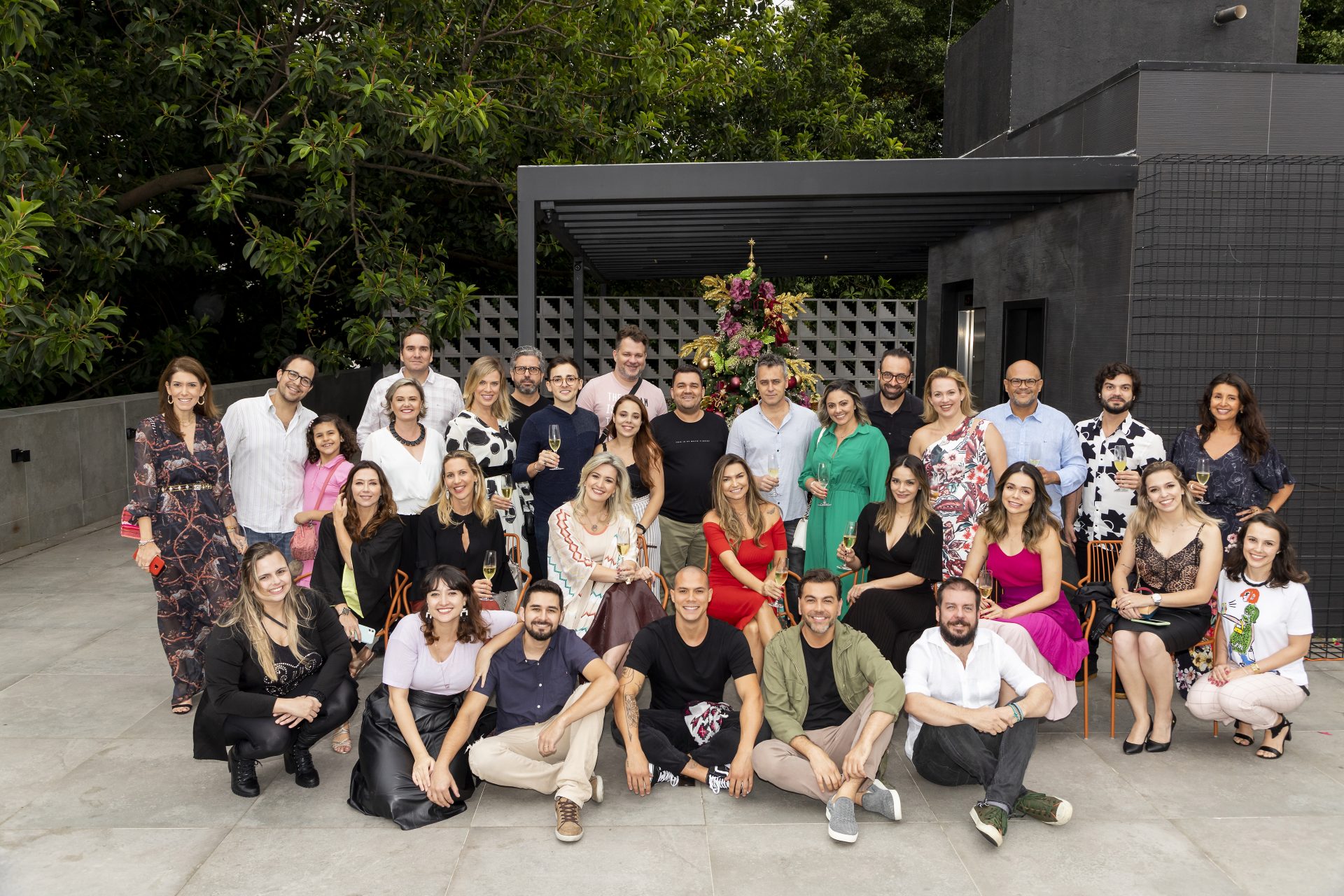 Agência Conteúdo encerra o ano na Casa Brasil Eliane