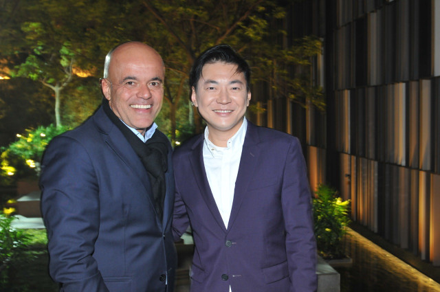 EDSON GAIDZINSKI E ALEX HANAZAKI