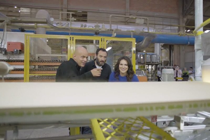 Eliane is featured in a documentary about Brazilian design