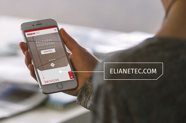 Novo site Eliane Tec