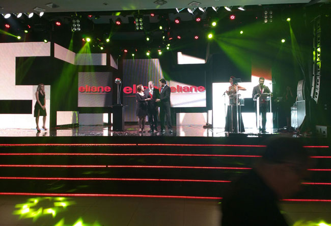 Eliane conquista pela 4ª vez o Prêmio Sinduscon PR