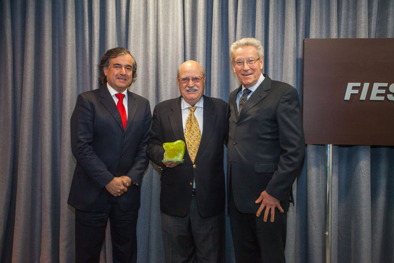 Eliane conquista prêmio de sustentabilidade