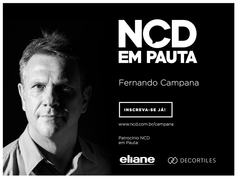 Eliane e NCD trazem Fernando Campana para palestra em Criciúma