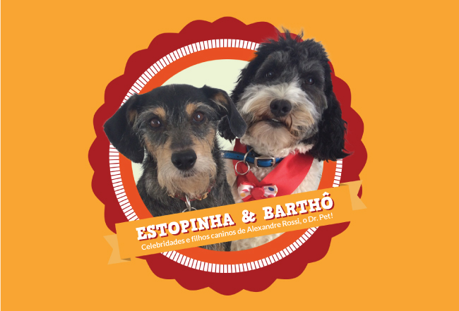 Estopinha e Barthô na Revestir