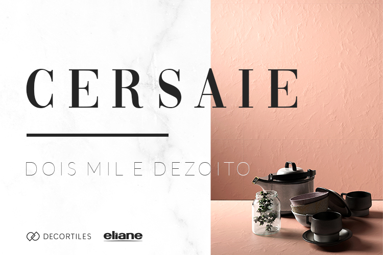 Ponlo en el calendario: vem aí a Cersaie 2018!