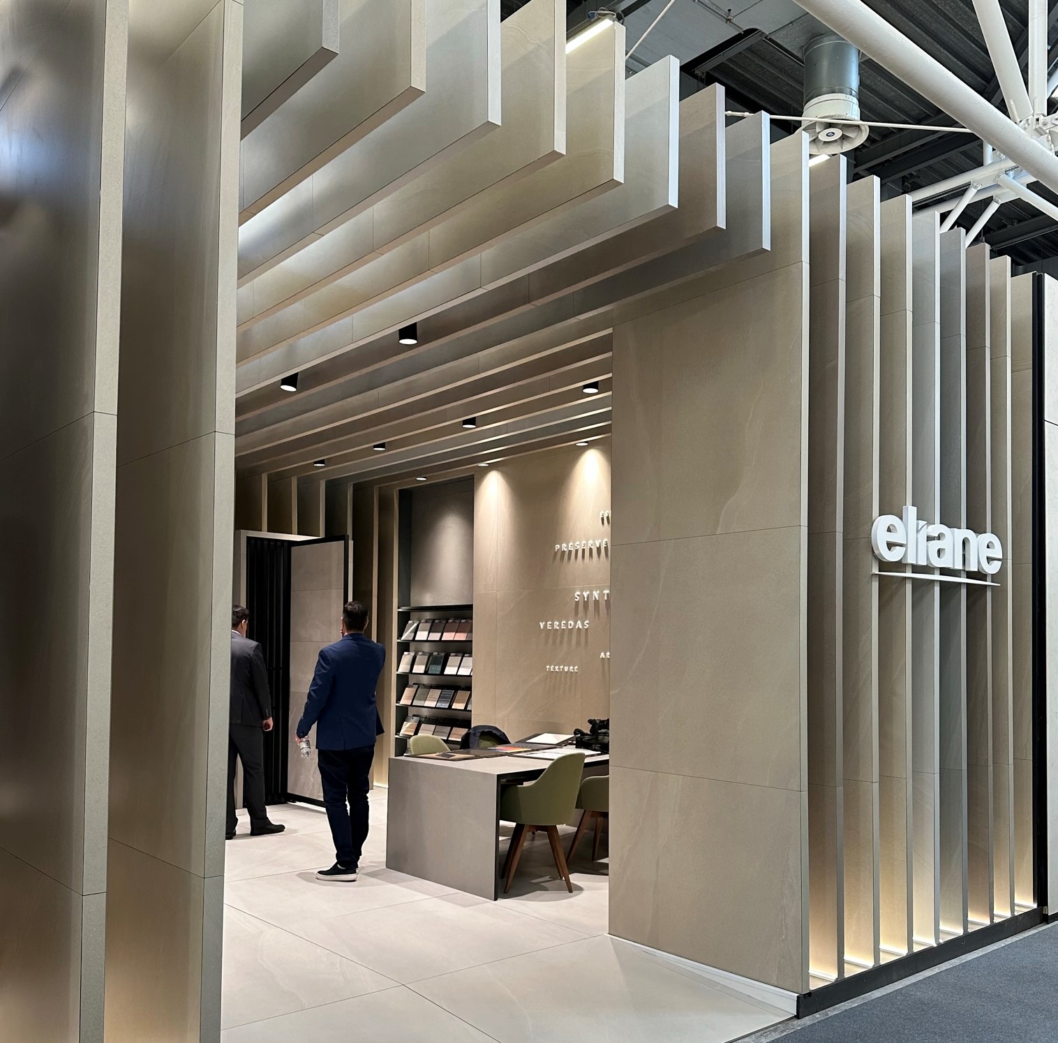 Eliane at 40th Cersaie