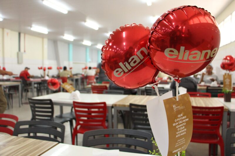 As comemorações pelos 60 anos da Eliane