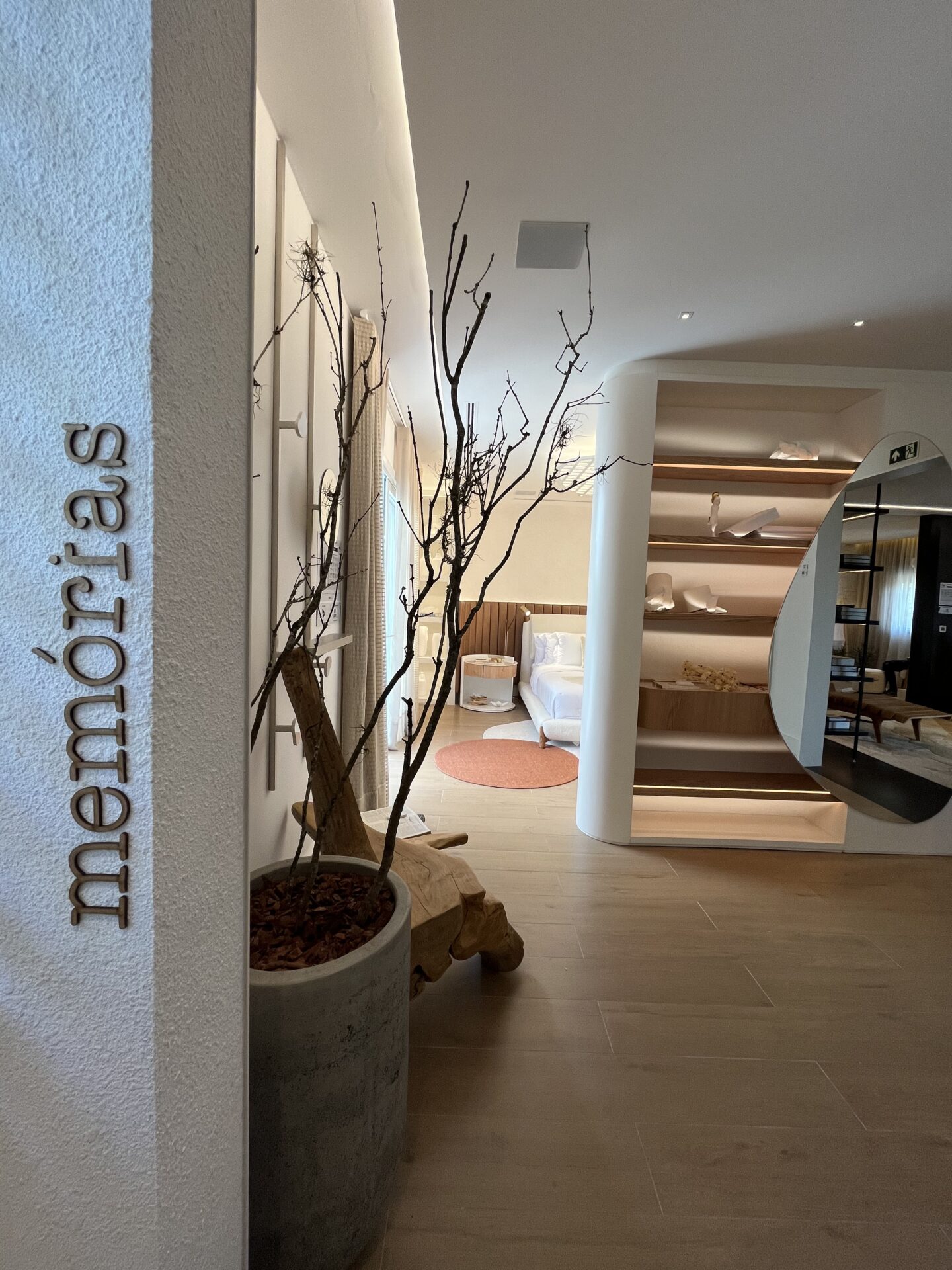 Suíte Memórias: onde o aconchego, o descanso e a beleza se encontram