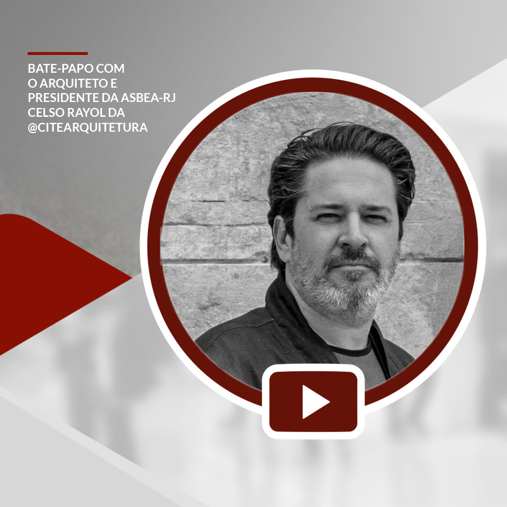 Live: Celso Rayol apresenta uma arquitetura mais responsável e acessível