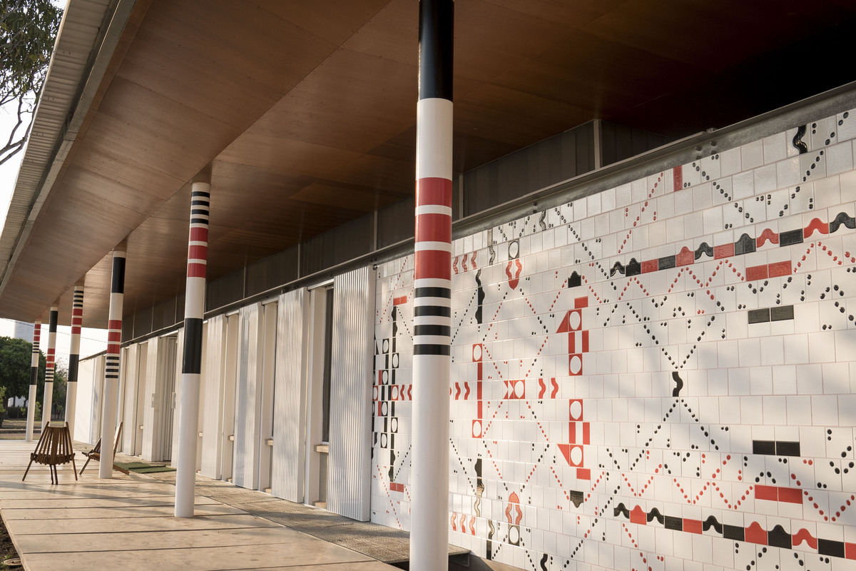 Revestimentos Eliane compõem painéis artísticos em Bodoquena