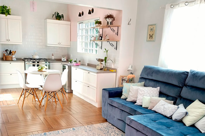 Os revestimentos Eliane do @lifebynay