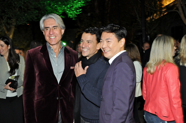 PAULO VELLOSO, YURI E ALEX HANAZAKI