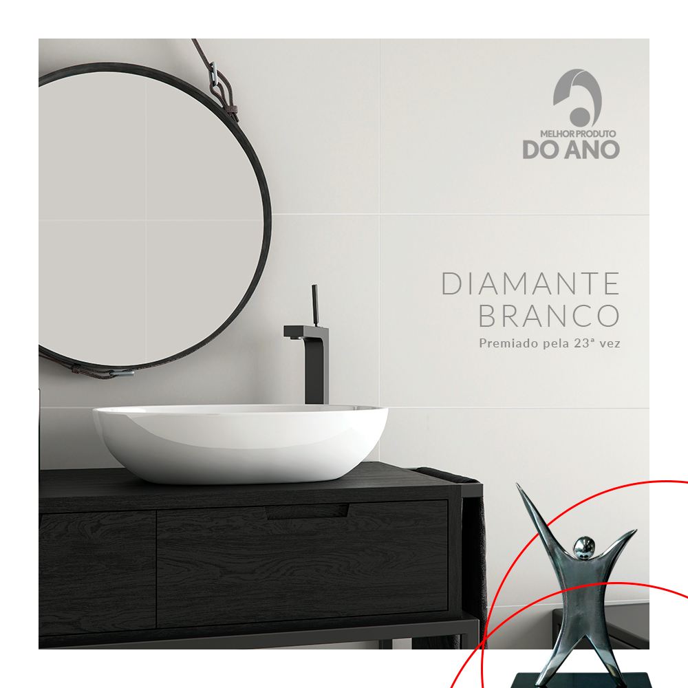 Eliane Revestimentos recebe o Prêmio Melhor Produto do Ano pela revista Revenda