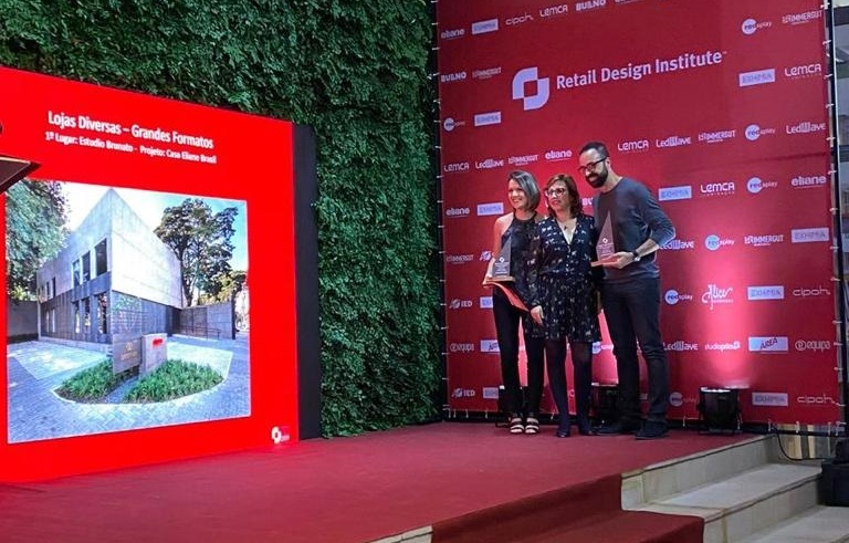 Projeto da Casa Brasil Eliane vence prêmio Retail Design de Varejo 2019