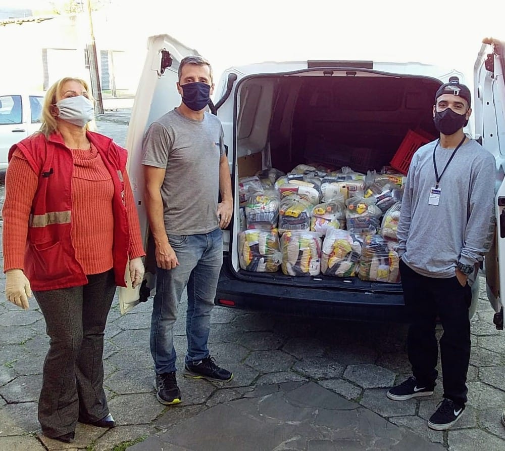 Campanha de Doação Arrecada Mais de 2 Toneladas de Alimentos