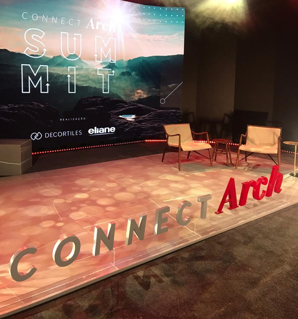 Primeiro dia de ConnectArch Summit