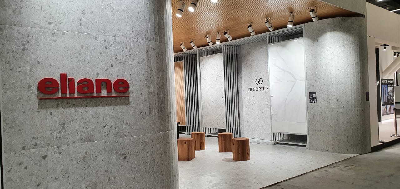 Eliane na Cersaie: o que é tendência no mundo está aqui