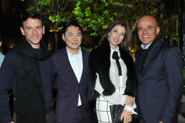 YURI SERODIO, ALEX HANAKI COM SARAH E EDSON GAIDZINSKI -2