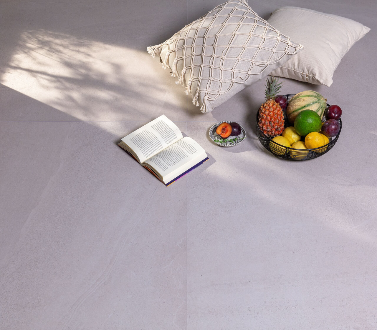 Khali Gris AC 90x90 - Eliane Ceramic Tiles