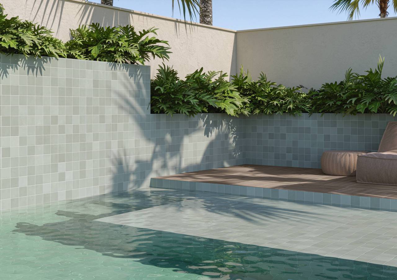 Bali Deck Gris EXT 60x60 - Eliane Revestimientos
