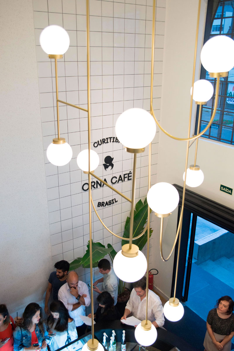 cafeteria in cutiriba with eliane coatings