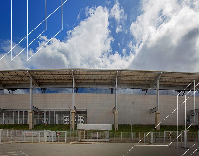 ElianeTec: A Fachada do aeroporto internacional de Fortaleza