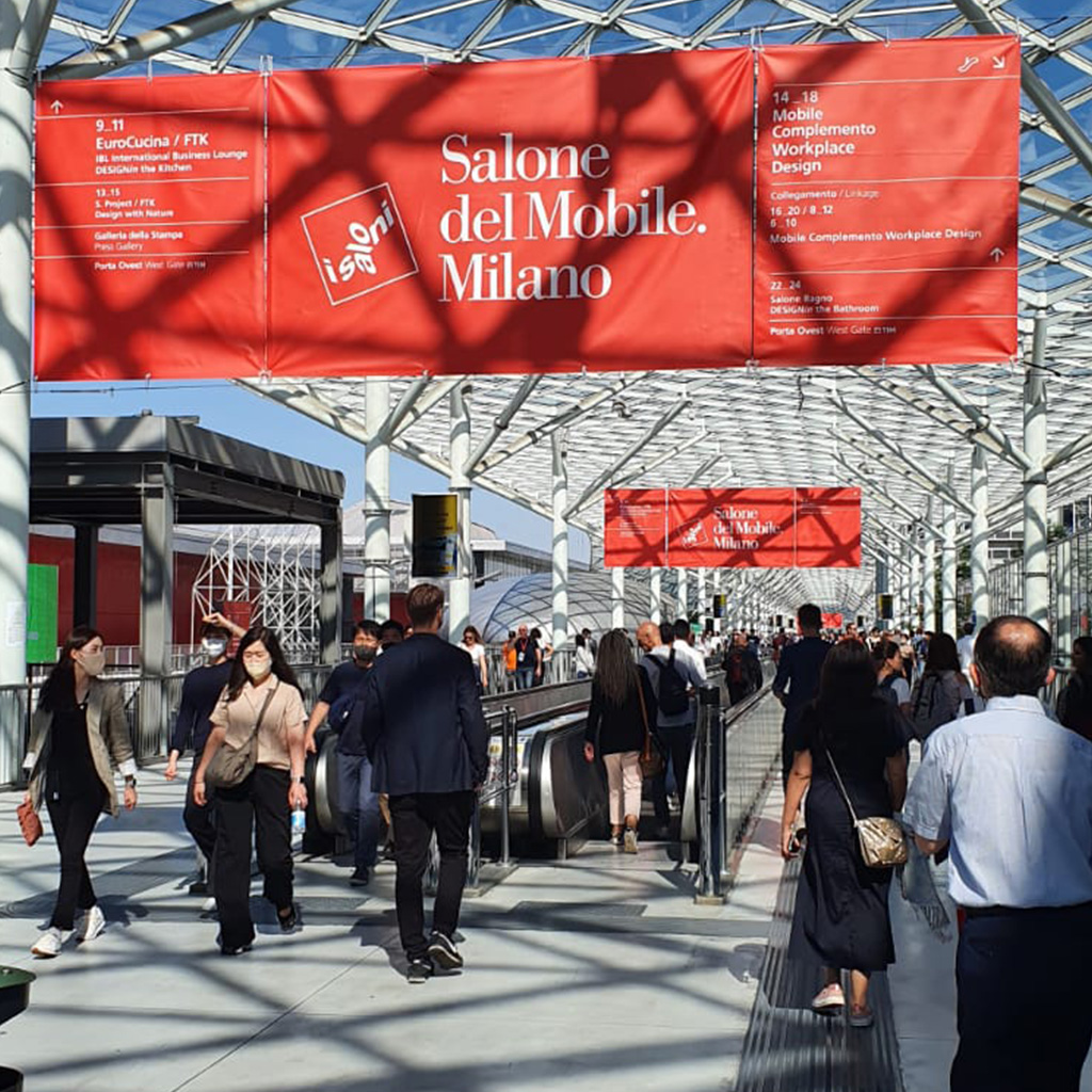 Confira o tour da Eliane pelo Salão do Móvel de Milão 2022