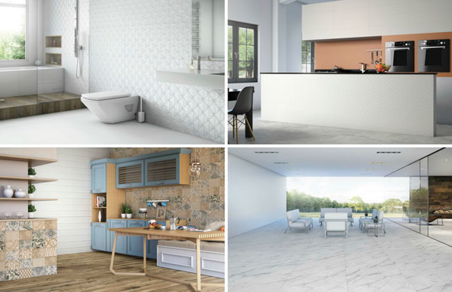 Os revestimentos de luxo da Coleção Maison