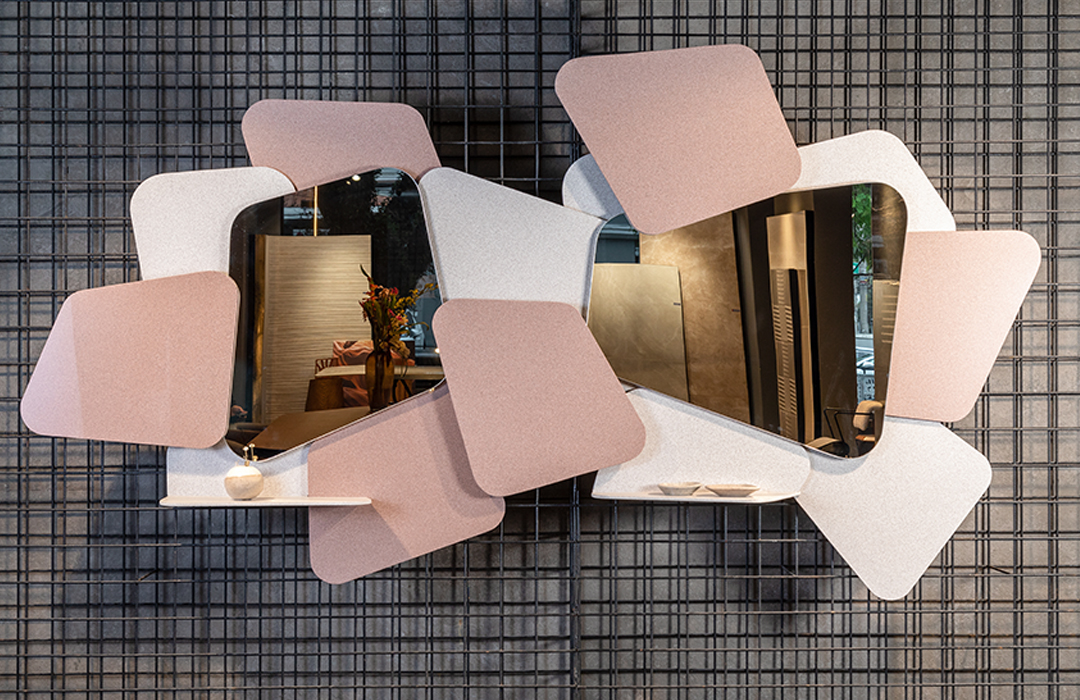 Porcelanataria e o uso da cerâmica nos móveis, por Regina Galvão