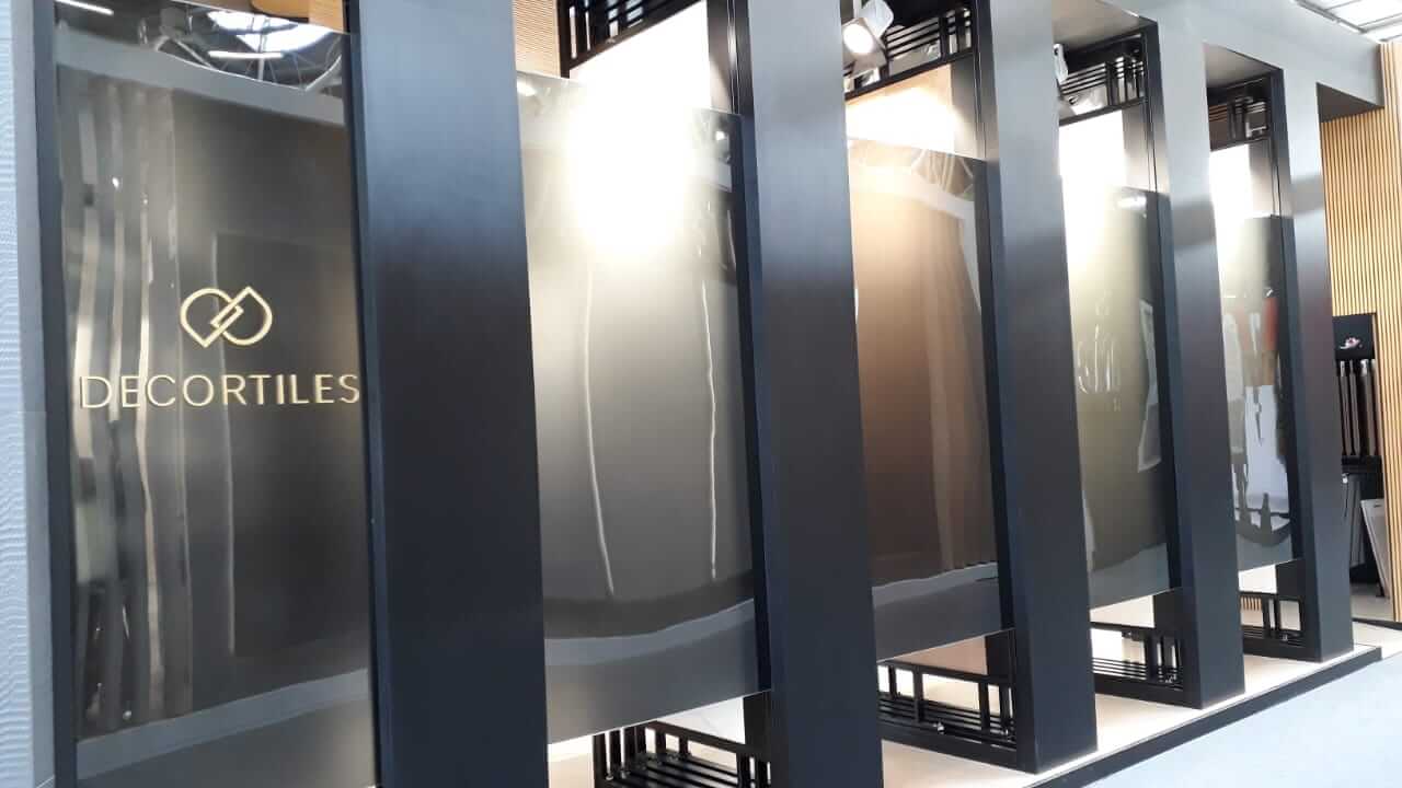 decortiles at cersaie, the largest covering fair in the world