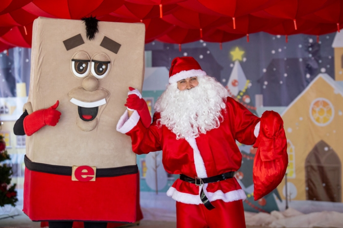 Já é Natal na Eliane!