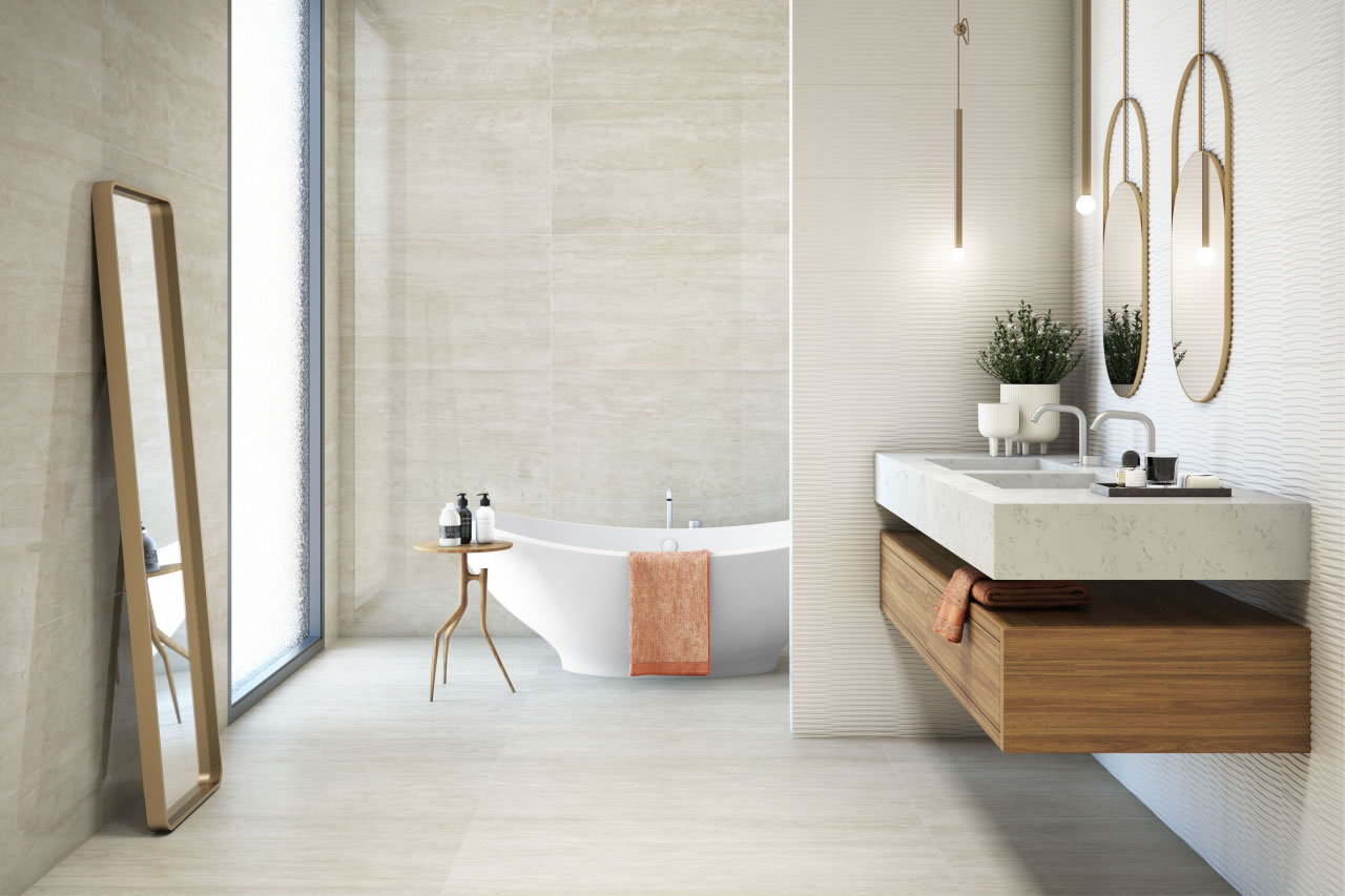 Revestimentos que auxiliam na saúde dentro de casa viram tendência